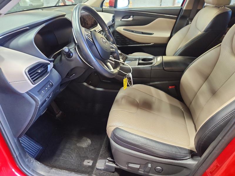 2023 Hyundai Santa Fe მანქანა იყიდება აუქციონზე, vin: 5NMS3DAJ6PH593940, აუქციონის ნომერი: 60922896