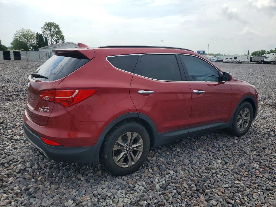 61308306 :رقم المزاد ، 5XYZUDLB8GG331834 vin ، 2016 Hyundai Santa Fe Sport مزاد بيع