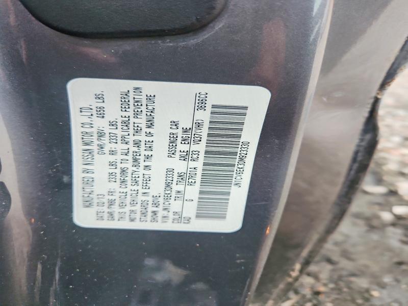 Продажа на аукционе авто 2013 Infiniti G37 Coupe, vin: JN1CV6EK3DM923330, номер лота: 61549166