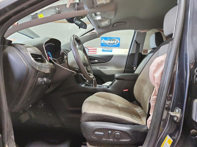 62001126 :رقم المزاد ، 3GNAXSEV2NS214995 vin ، 2022 Chevrolet Equinox مزاد بيع