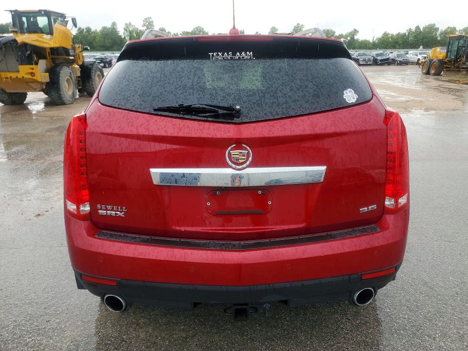 2015 Cadillac Srx მანქანა იყიდება აუქციონზე, vin: 3GYFNBE35FS542975, აუქციონის ნომერი: 60503376