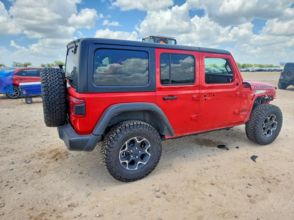 2021 Jeep Wrangler Unlimited მანქანა იყიდება აუქციონზე, vin: 1C4JJXR67MW799893, აუქციონის ნომერი: 58765146