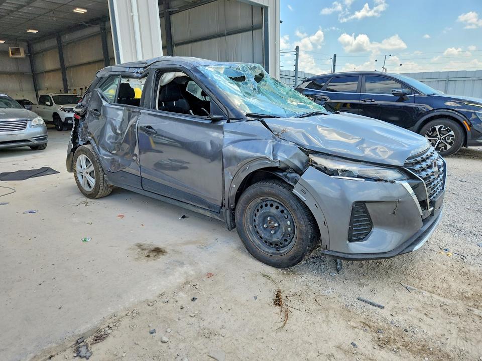 2022 Nissan Kicks მანქანა იყიდება აუქციონზე, vin: 3N1CP5BV5NL493945, აუქციონის ნომერი: 61147996