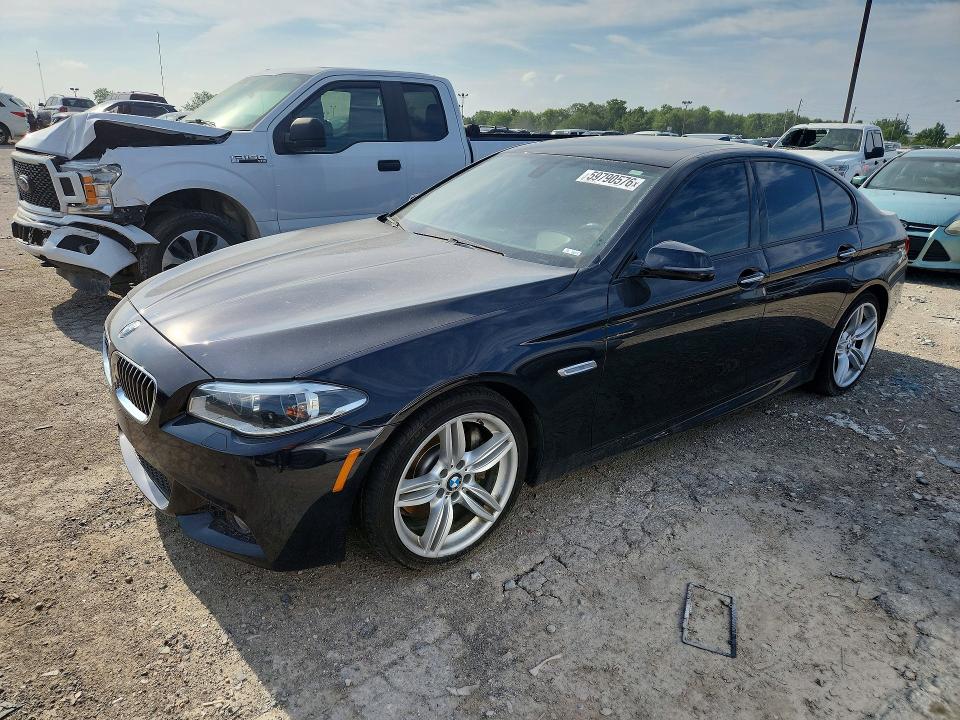 59790576 :رقم المزاد ، WBA5B3C58ED539083 vin ، 2014 Bmw 535 مزاد بيع