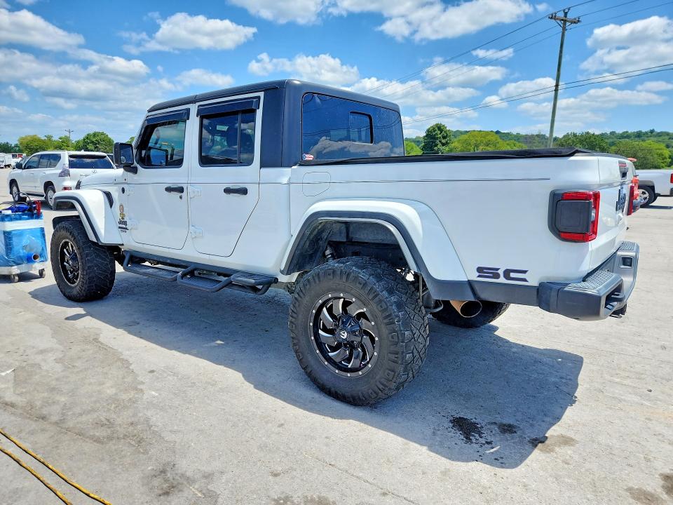 Продаж на аукціоні авто 2021 Jeep Gladiator, vin: 1C6HJTAG2ML513226, номер лоту: 63414366