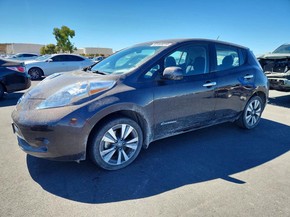 Aukcja sprzedaży 2017 Nissan Leaf, vin: 1N4BZ0CP9HC301891, numer aukcji: 62469016