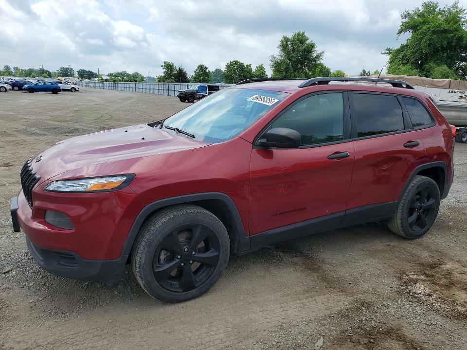 Продаж на аукціоні авто 2017 Jeep Cherokee, vin: 1C4PJLAB2HW554291, номер лоту: 59990326