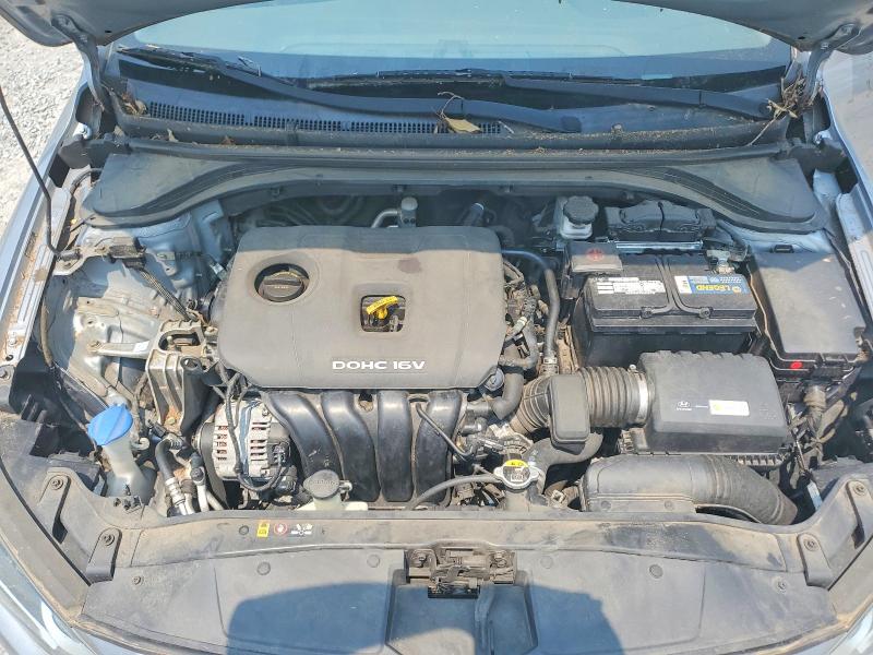 62792206 :رقم المزاد ، 5NPD84LF1HH161022 vin ، 2017 Hyundai Elantra مزاد بيع