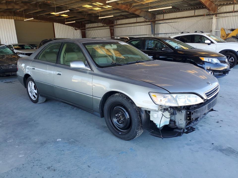 2000 Lexus Es მანქანა იყიდება აუქციონზე, vin: JT8BF28GXY5089190, აუქციონის ნომერი: 60715506