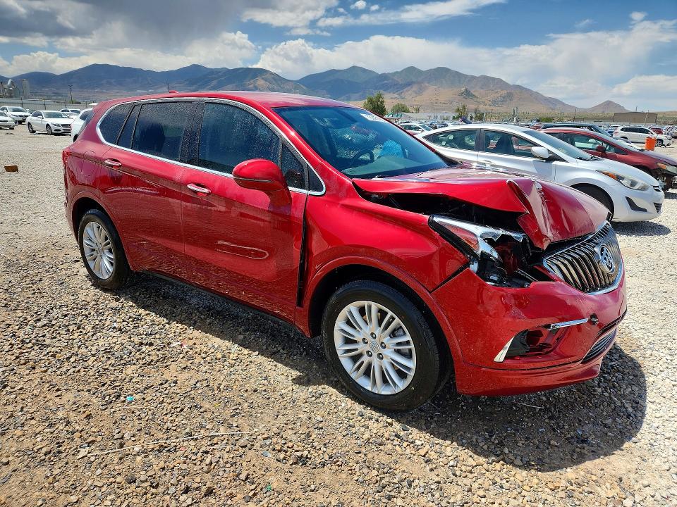 Aukcja sprzedaży 2017 Buick Envision, vin: LRBFXASAXHD201635, numer aukcji: 73345165