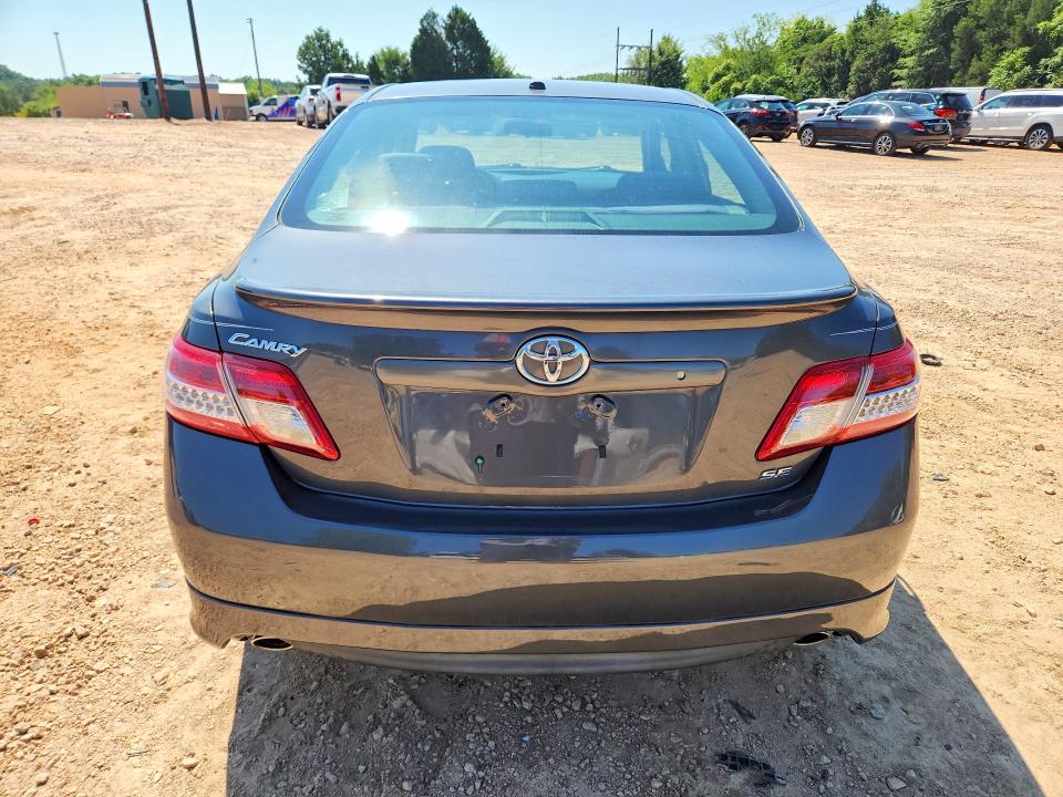61395636 :رقم المزاد ، 4T1BF3EK1BU139354 vin ، 2011 Toyota Camry مزاد بيع