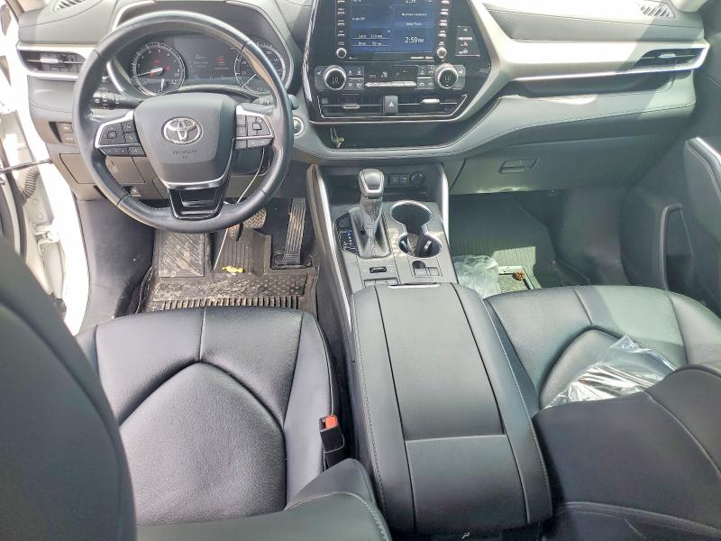 2020 Toyota Highlander მანქანა იყიდება აუქციონზე, vin: 5TDGZRBH1LS030637, აუქციონის ნომერი: 60419106