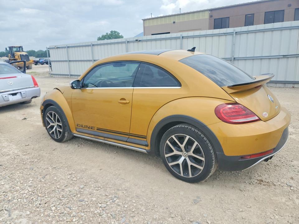 2017 Volkswagen Beetle მანქანა იყიდება აუქციონზე, vin: 3VWS17AT1HM615816, აუქციონის ნომერი: 63027646
