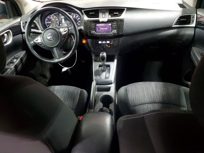 2018 Nissan Sentra მანქანა იყიდება აუქციონზე, vin: 3N1AB7AP3JY263192, აუქციონის ნომერი: 60054146
