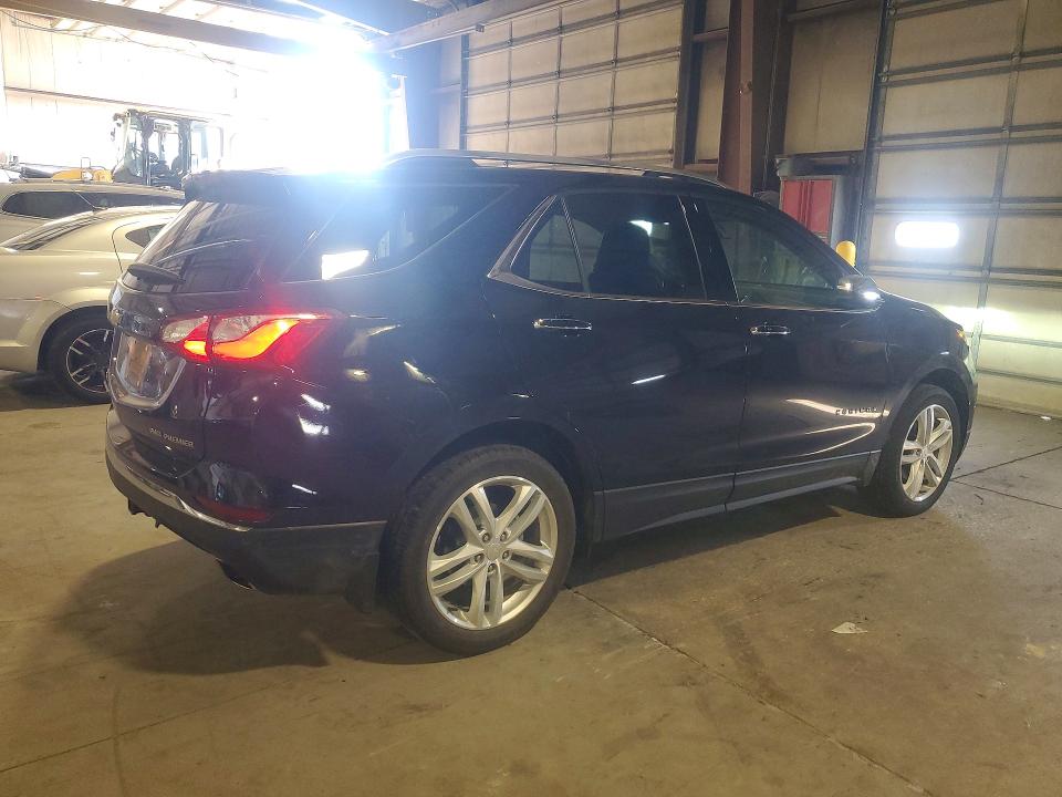 Продажа на аукционе авто 2020 Chevrolet Equinox, vin: 3GNAXYEX1LS519521, номер лота: 60601656