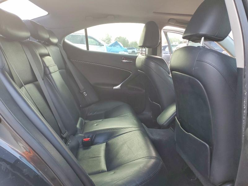 Продаж на аукціоні авто 2007 Lexus Is, vin: JTHCK262072015896, номер лоту: 62389356
