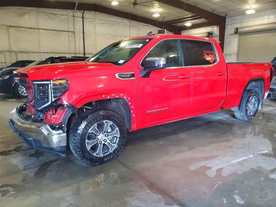 Aukcja sprzedaży 2023 Gmc Sierra, vin: 1GTUUBEDXPZ236481, numer aukcji: 59582466