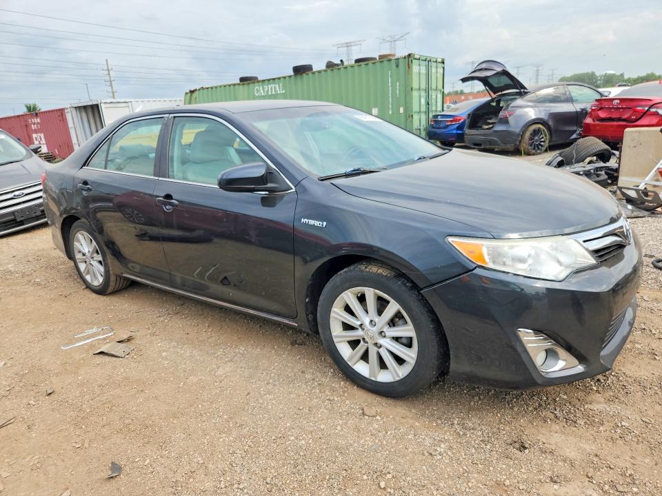 60431336 :رقم المزاد ، 4T1BD1FK0EU097465 vin ، 2014 Toyota Camry Hybrid مزاد بيع