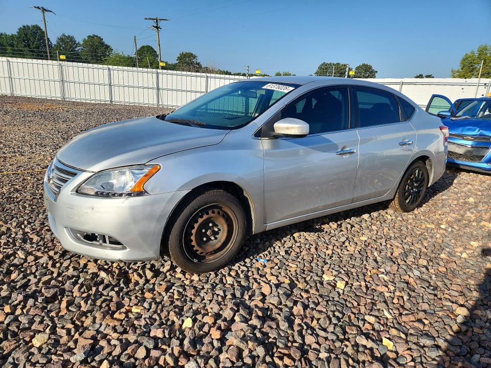 Aukcja sprzedaży 2014 Nissan Sentra, vin: 3N1AB7AP6EY201551, numer aukcji: 61376026