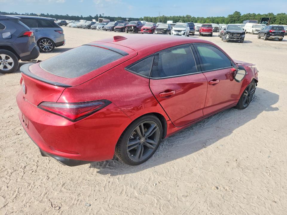 59627356 :رقم المزاد ، 19UDE4H35SA004116 vin ، 2025 Acura Integra مزاد بيع