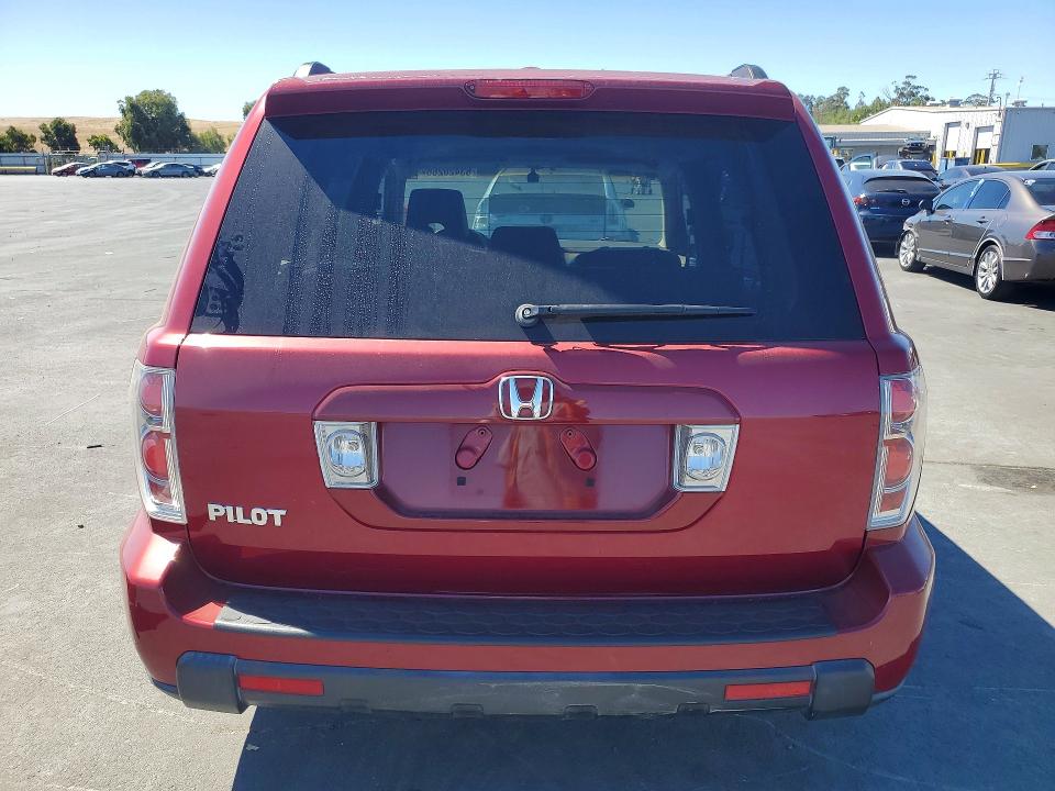 Aukcja sprzedaży 2006 Honda Pilot, vin: 5FNYF28576B018759, numer aukcji: 63420266