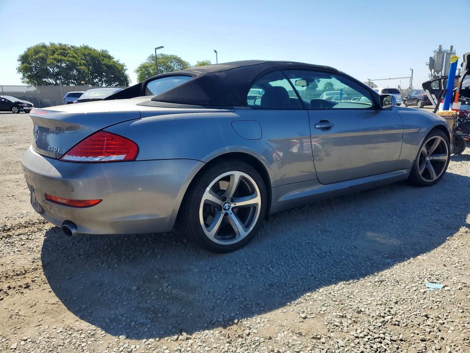 2008 Bmw 650 მანქანა იყიდება აუქციონზე, vin: WBAEB53518CX62605, აუქციონის ნომერი: 60131656