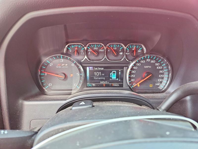 Aukcja sprzedaży 2017 Chevrolet Silverado, vin: 3GCUKREC8HG347411, numer aukcji: 61247726