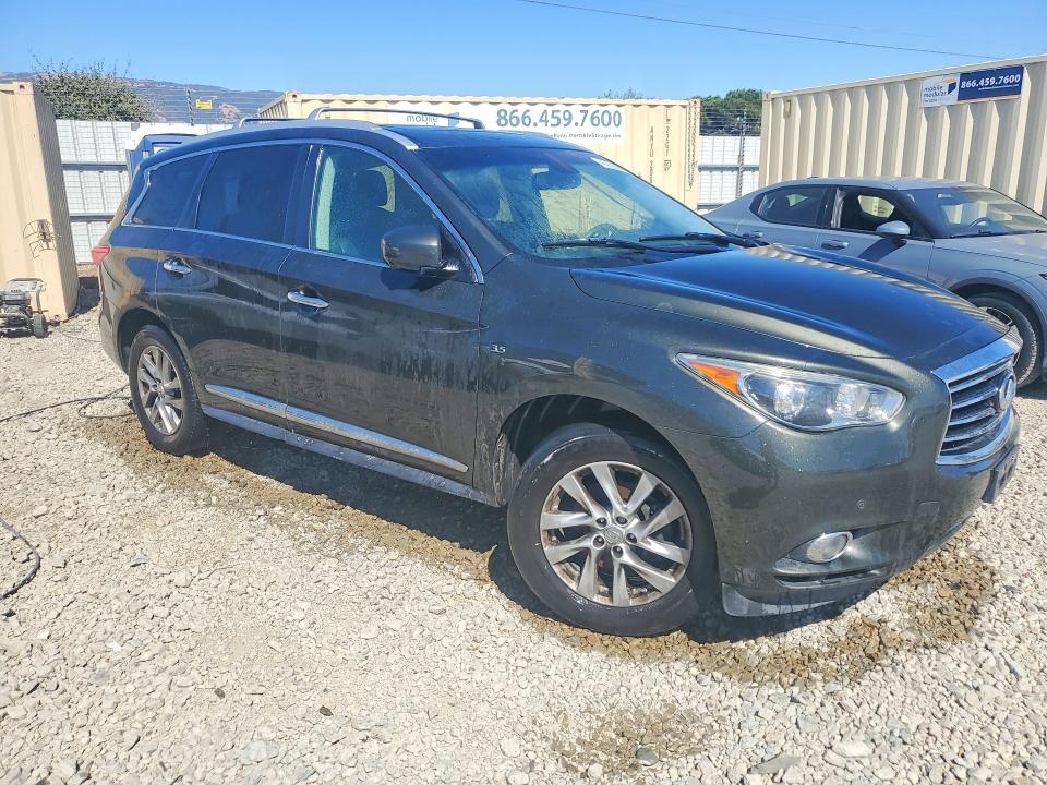 Продажа на аукционе авто 2015 Infiniti Qx60, vin: 5N1AL0MM9FC509581, номер лота: 62880146