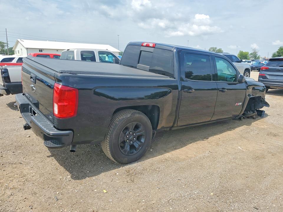 2018 Chevrolet Silverado მანქანა იყიდება აუქციონზე, vin: 3GCUKSEC2JG117098, აუქციონის ნომერი: 61941466