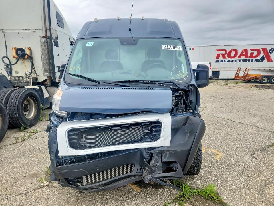 Продажа на аукционе авто 2021 Ram Promaster 3500, vin: 3C6MRVJG7ME535573, номер лота: 57468736