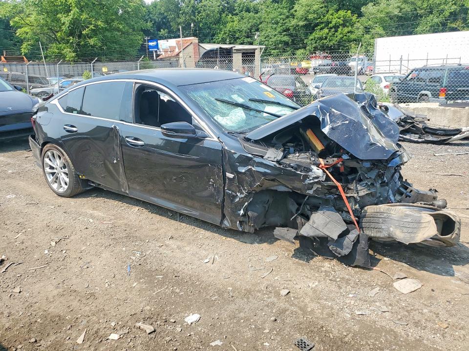 Продажа на аукционе авто 2022 Cadillac Ct5, vin: 1G6DN5RK3N0118218, номер лота: 61333846