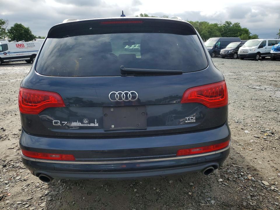 Aukcja sprzedaży 2012 Audi Q7, vin: WA1LMAFE6CD008170, numer aukcji: 59907436