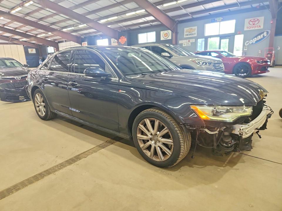 Aukcja sprzedaży 2015 Audi A6, vin: WAUFGAFCXFN029611, numer aukcji: 61218746
