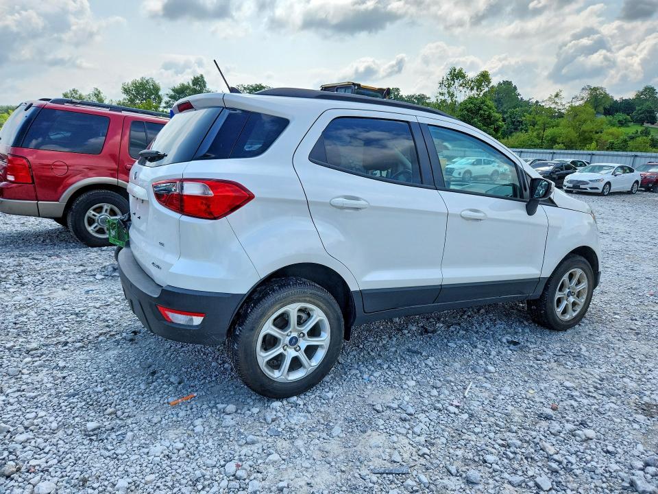 62766556 :رقم المزاد ، MAJ6P1UL9JC249015 vin ، 2018 Ford Ecosport مزاد بيع