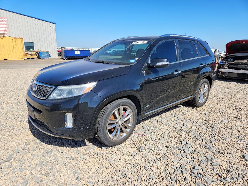 2014 Kia Sorento მანქანა იყიდება აუქციონზე, vin: 5XYKWDA72EG499427, აუქციონის ნომერი: 60511796