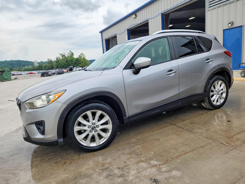 2014 Mazda Cx-5 მანქანა იყიდება აუქციონზე, vin: JM3KE2DY1E0389039, აუქციონის ნომერი: 59737256