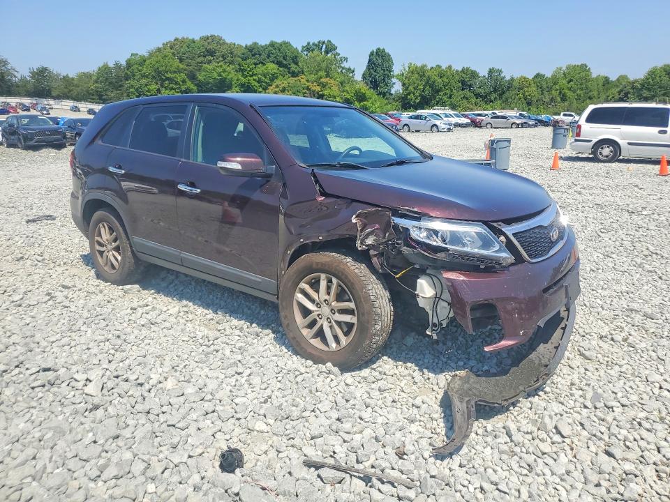 59644646 :رقم المزاد ، 5XYKT3A66EG524033 vin ، 2014 Kia Sorento مزاد بيع