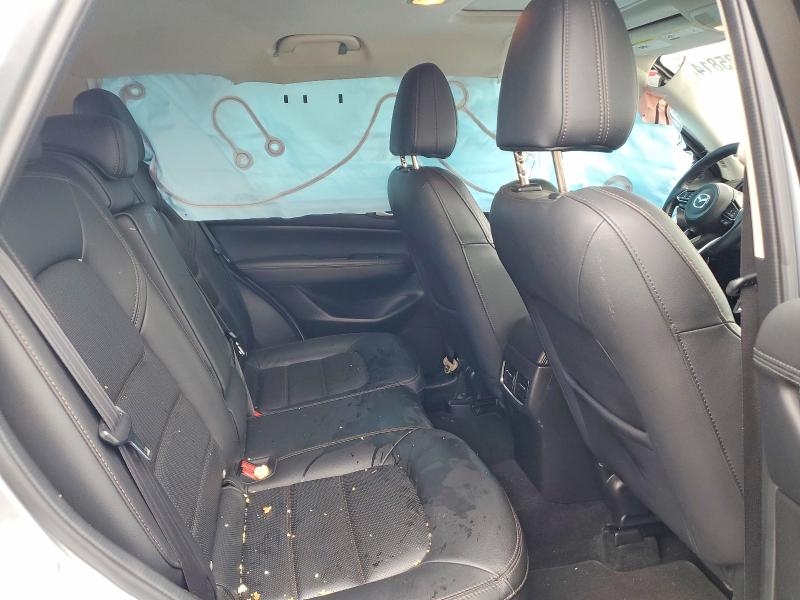 2021 Mazda Cx-5 მანქანა იყიდება აუქციონზე, vin: JM3KFBDM9M1307660, აუქციონის ნომერი: 61858146