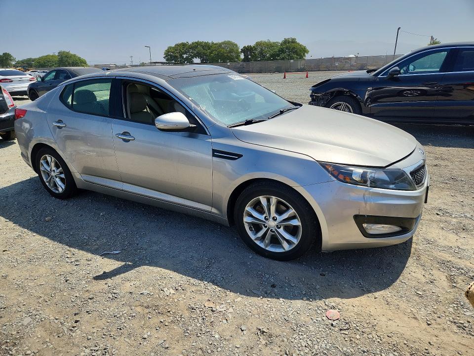 2013 Kia Optima მანქანა იყიდება აუქციონზე, vin: 5XXGN4A77DG259771, აუქციონის ნომერი: 60481356