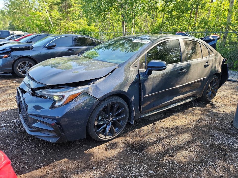 2023 Toyota Corolla Xse W/contin მანქანა იყიდება აუქციონზე, vin: 5YFB4MBE3PP161200, აუქციონის ნომერი: 97686165