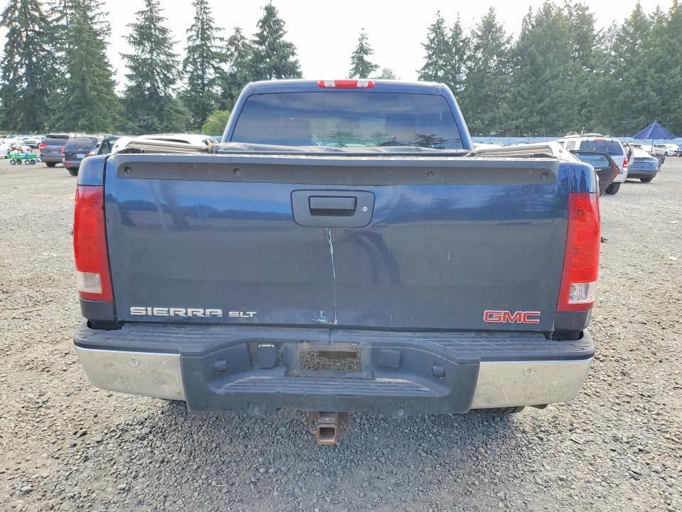 2007 Gmc New Sierra მანქანა იყიდება აუქციონზე, vin: 2GTEK13M471564169, აუქციონის ნომერი: 62526706