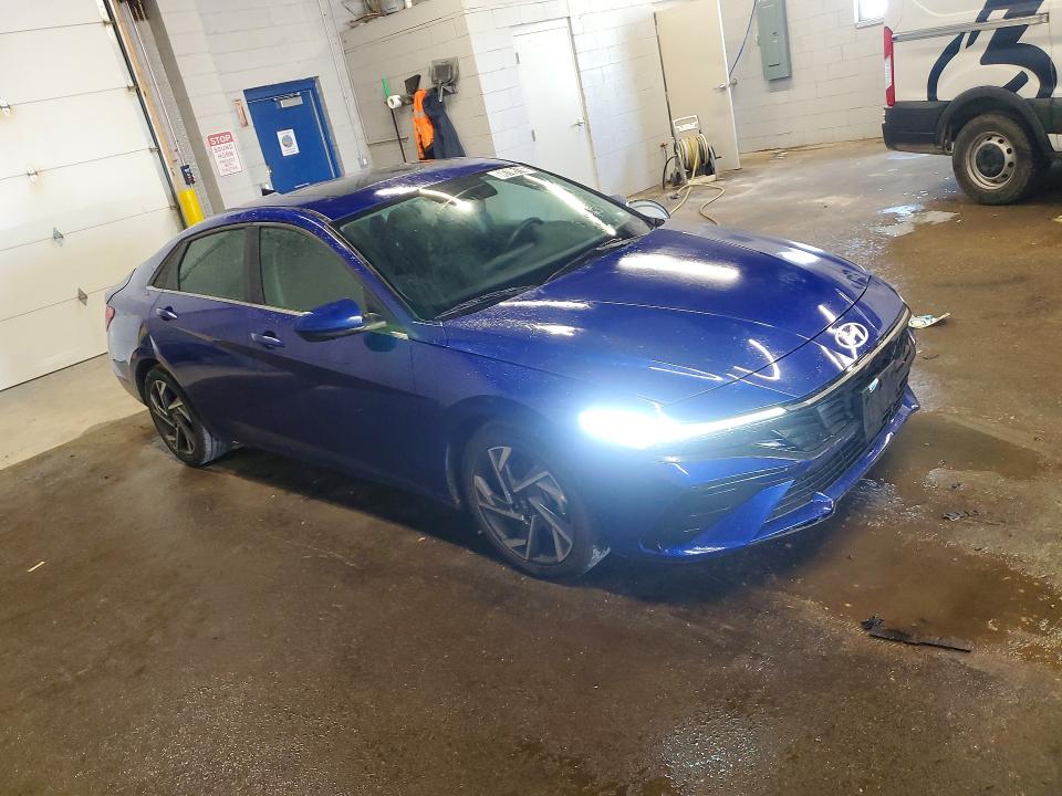 Продаж на аукціоні авто 2025 Hyundai Elantra, vin: KMHLS4DG4SU897353, номер лоту: 60709116