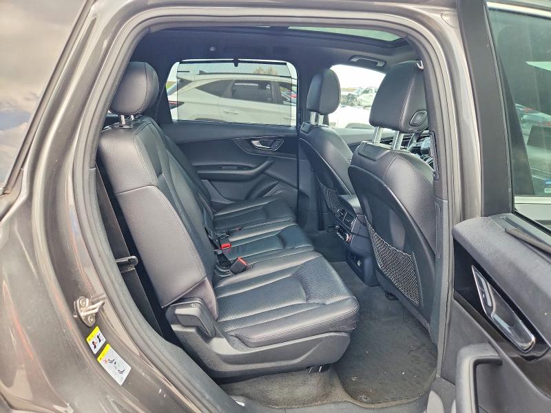 Продажа на аукционе авто 2018 Audi Q7, vin: WA1VAAF78JD054762, номер лота: 62587276