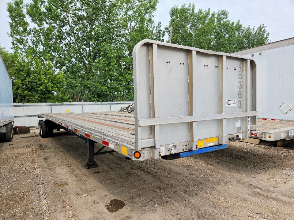 Aukcja sprzedaży 1999 Utility Trailer Manufacture Trailer, vin: 1UYFS2485XA719802, numer aukcji: 61033746
