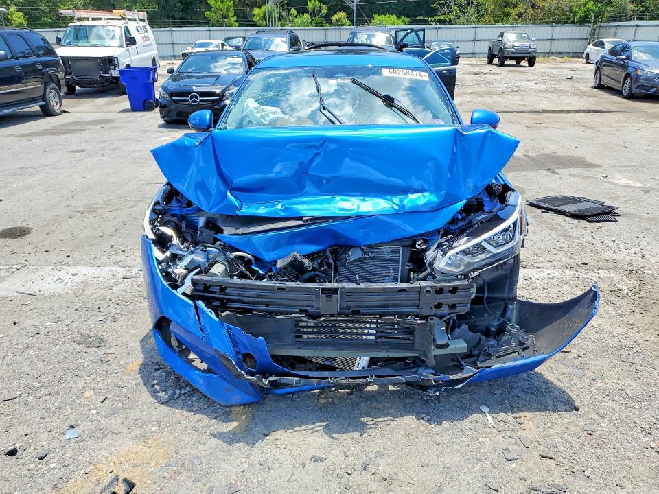 2021 Nissan Sentra მანქანა იყიდება აუქციონზე, vin: 3N1AB8CV2MY286677, აუქციონის ნომერი: 60258476