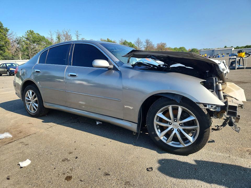 Aukcja sprzedaży 2006 Infiniti G35, vin: JNKCV51F96M617430, numer aukcji: 63257576