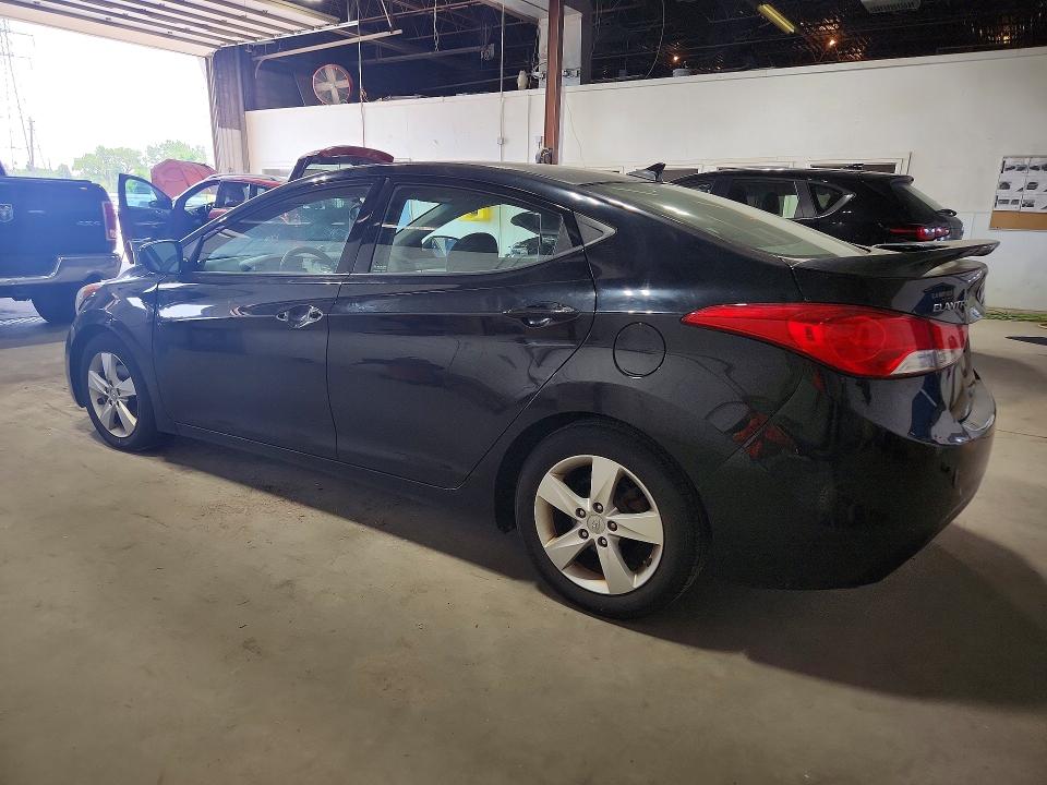 62467966 :رقم المزاد ، 5NPDH4AE7DH377168 vin ، 2013 Hyundai Elantra مزاد بيع