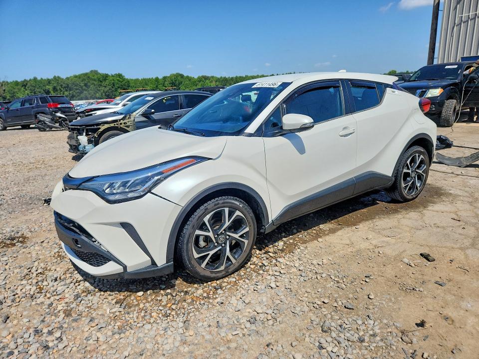 61411496 :رقم المزاد ، NMTKHMBX6LR116421 vin ، 2020 Toyota C-hr مزاد بيع