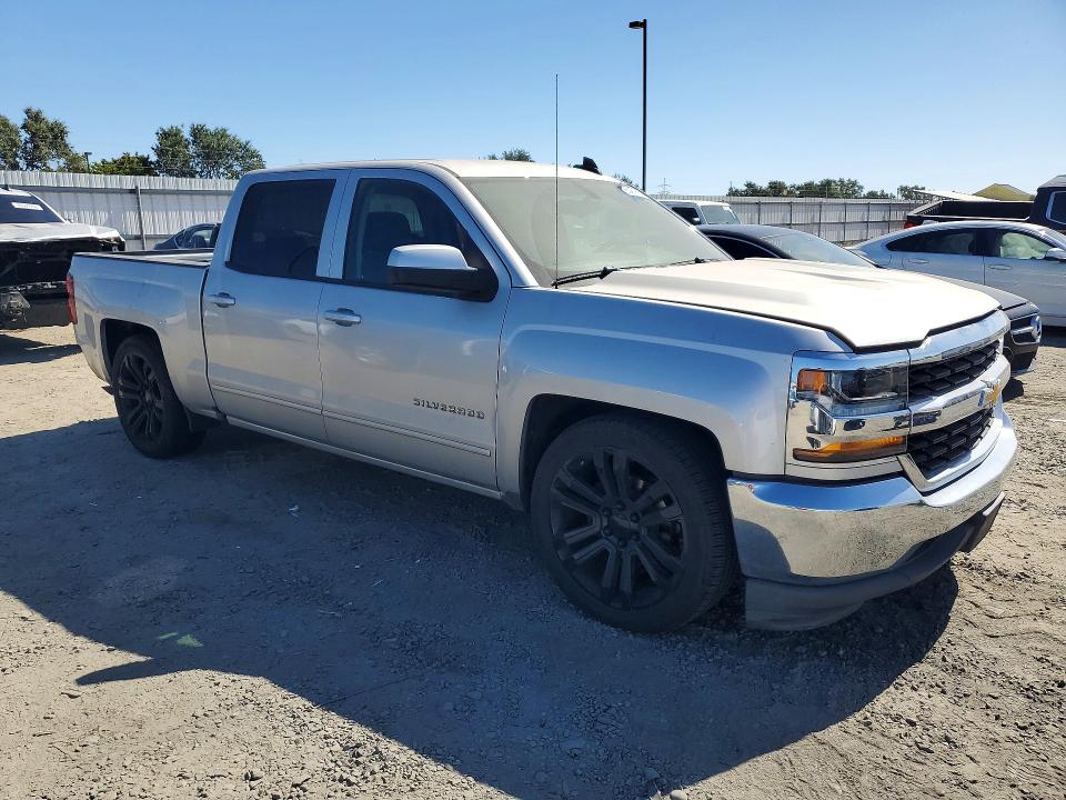 Auction sale of the 2018 Chevrolet Silverado, vin: 3GCPCREC0JG592915, lot number: 85981685