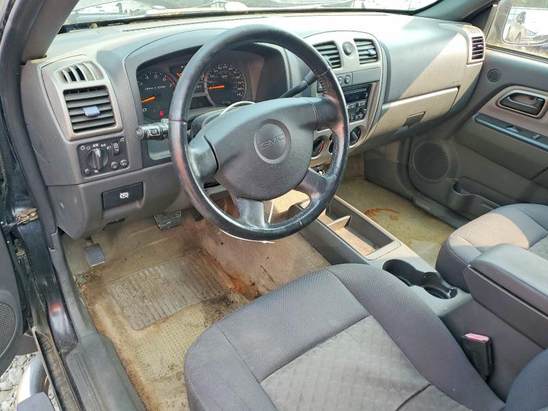 2004 Gmc Canyon მანქანა იყიდება აუქციონზე, vin: 1GTDT196348210573, აუქციონის ნომერი: 61211326